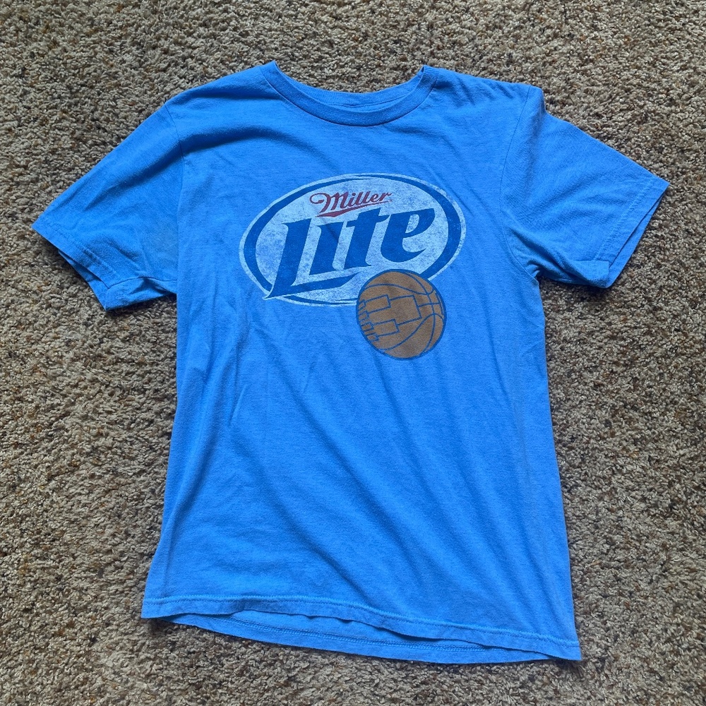 Miller Light T-Shirt Size Small